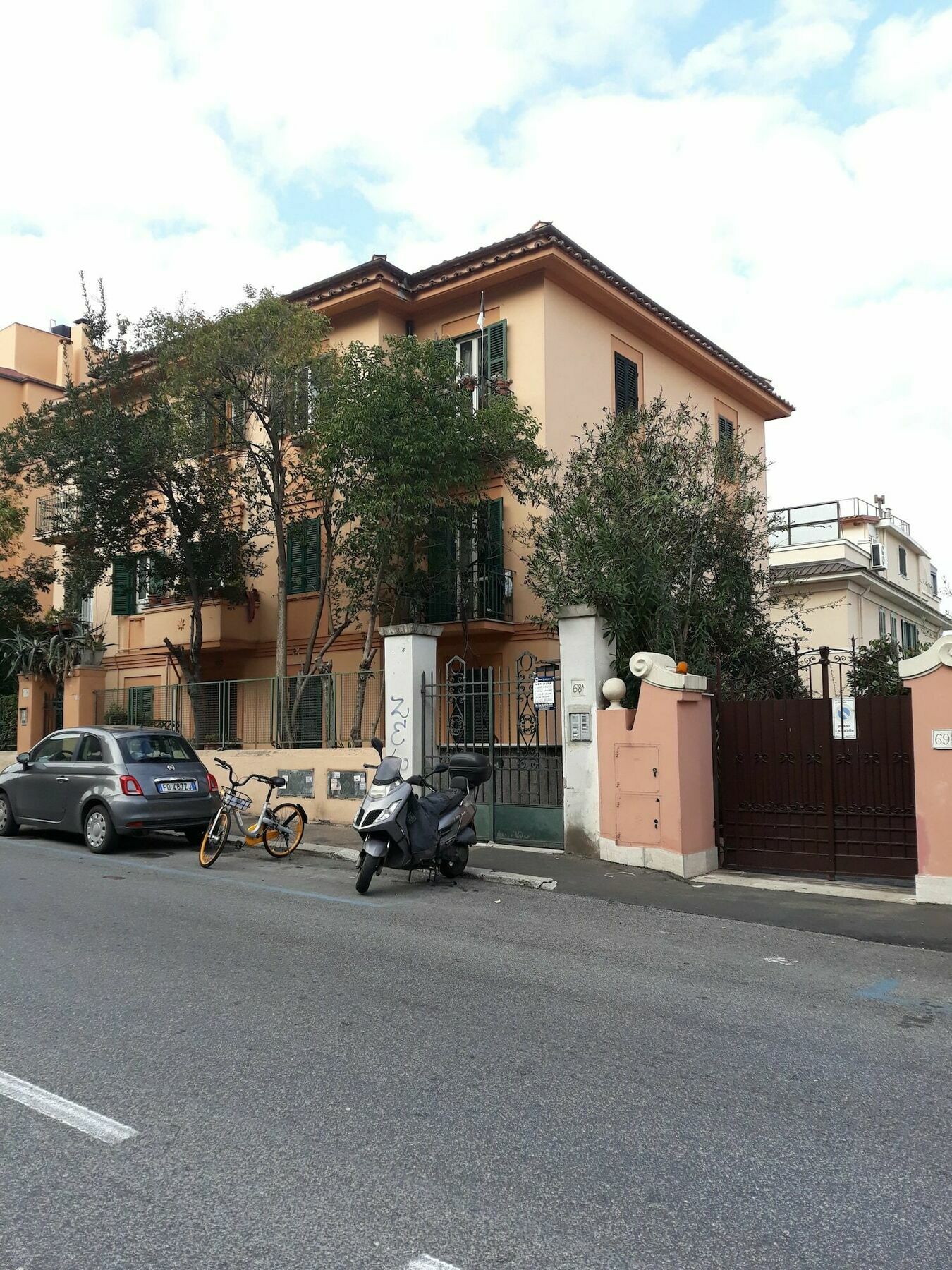 Fiori Al Vaticano68 โรม ภายนอก รูปภาพ