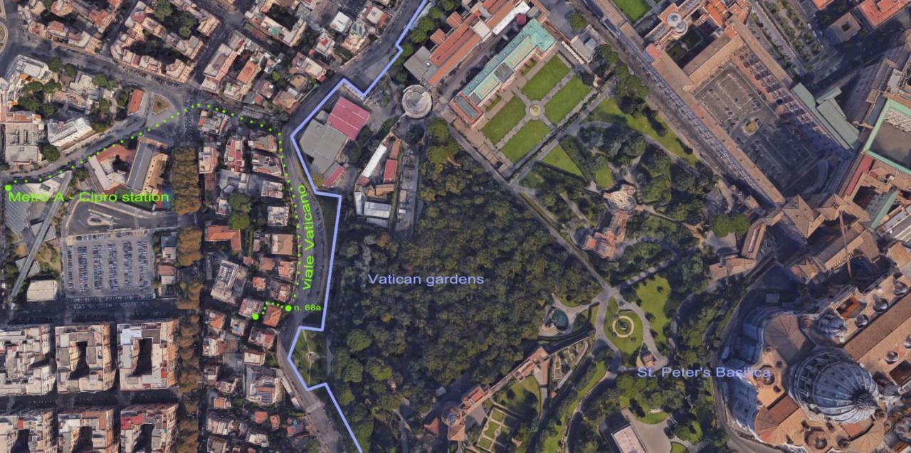 Fiori Al Vaticano68 โรม ภายนอก รูปภาพ