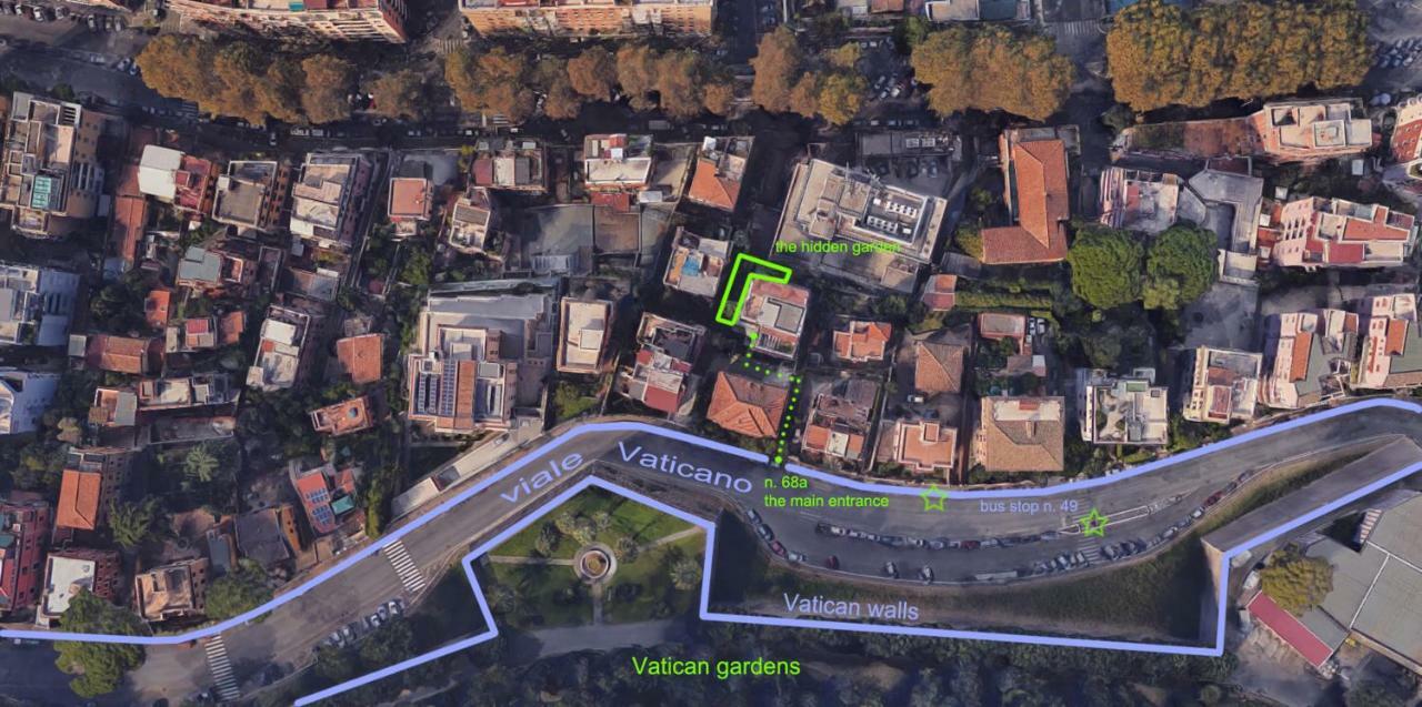 Fiori Al Vaticano68 โรม ภายนอก รูปภาพ